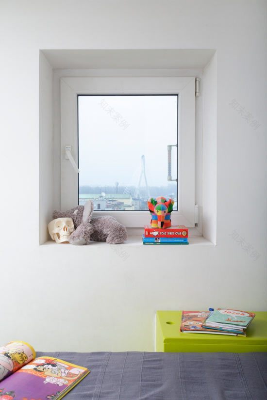 21·5平波兰华沙小公寓设计丨波兰建筑师Jakub Szczesny-17