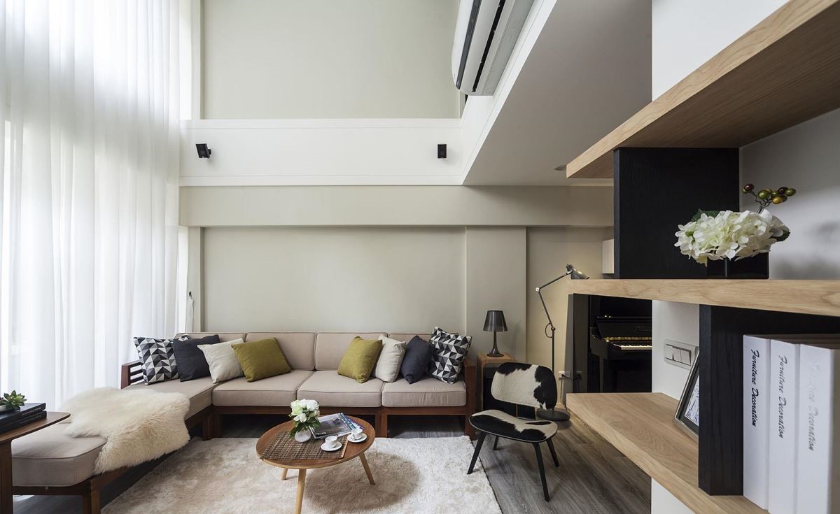 250m²北欧风四居室透天别墅  沐澄设计-3