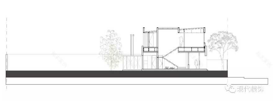 新旧融合的 CasaNido 住宅 | 红砖与黑铁的轻便建构-22