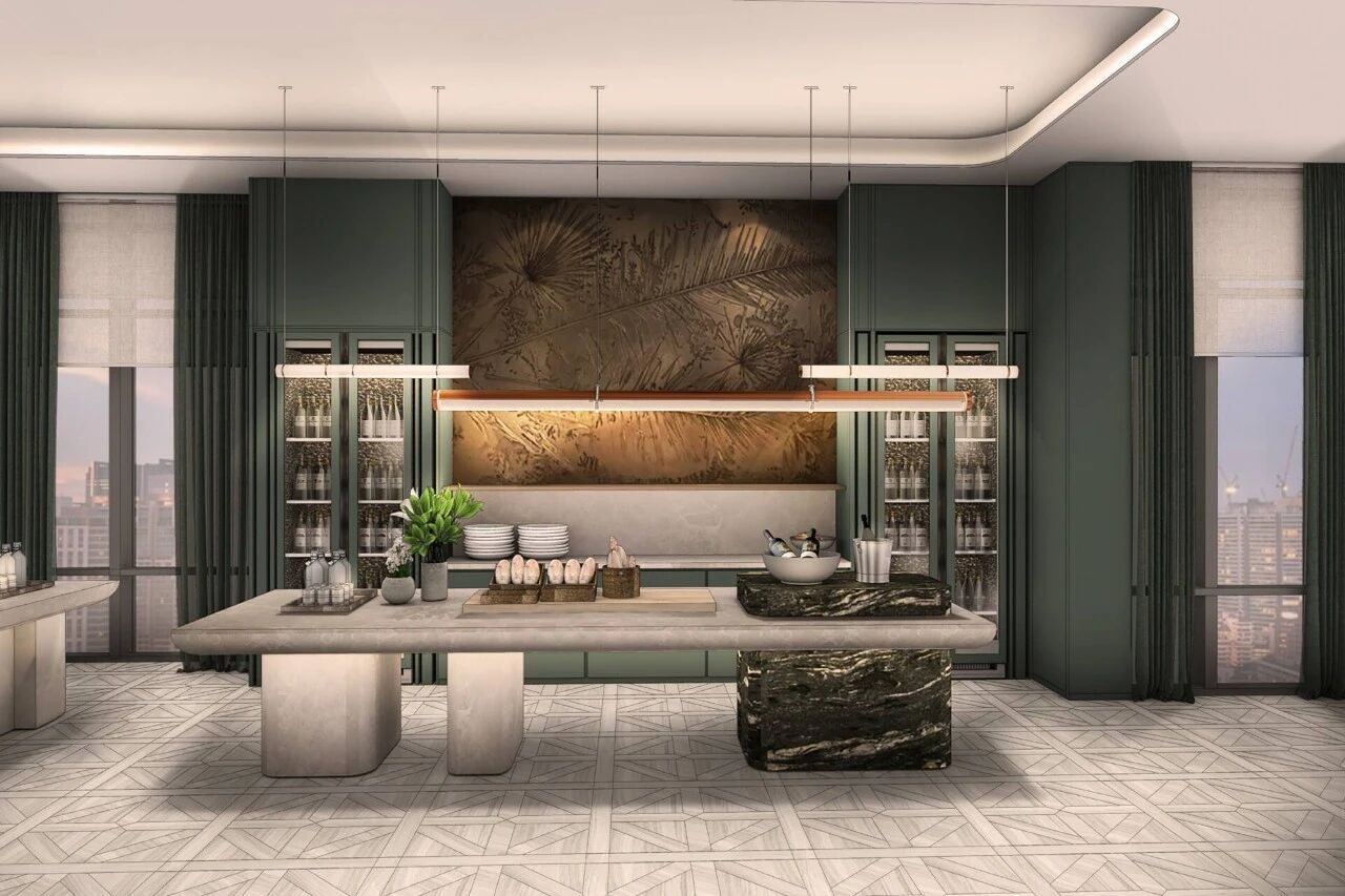 吉隆坡·康莱德酒店丨马来西亚吉隆坡丨Yabu Pushelberg-15