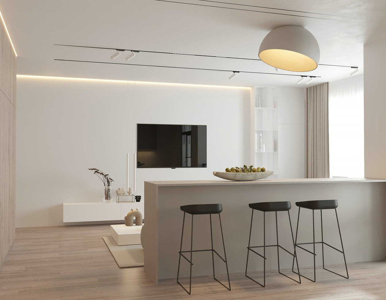 浅色系住宅设计-4