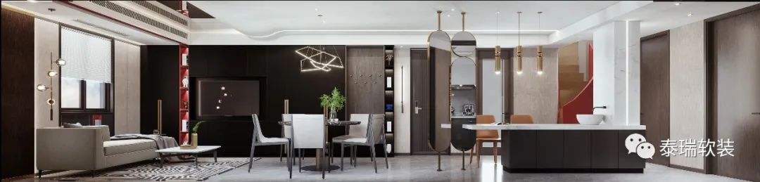 老房新生 | 寓尚设计&泰瑞软装温馨改造,让目光所及都有你-35