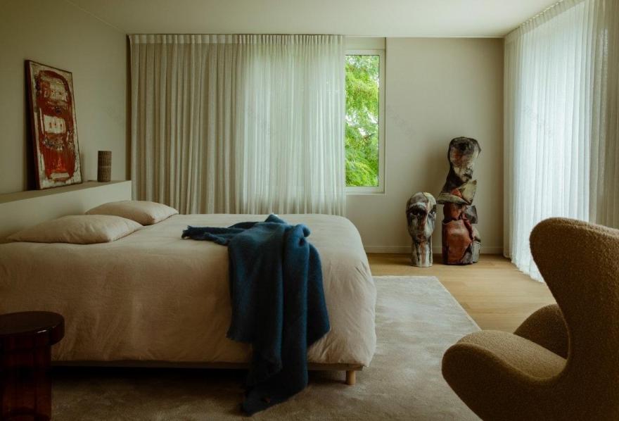 比利时 Maria Hendrika 庄园式住宅改造丨Tjip-12