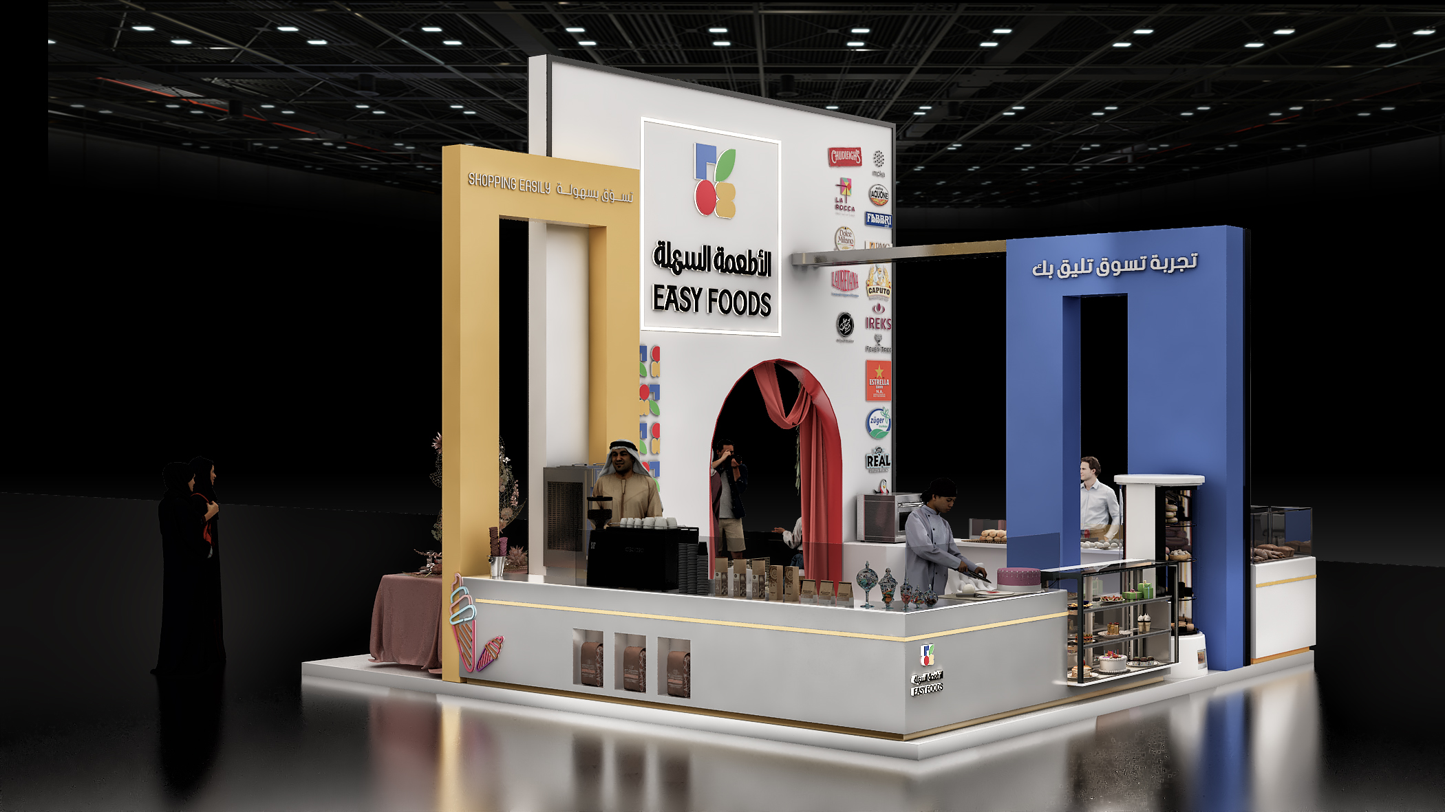 Easy food stand @KSA (APPROVED).-7