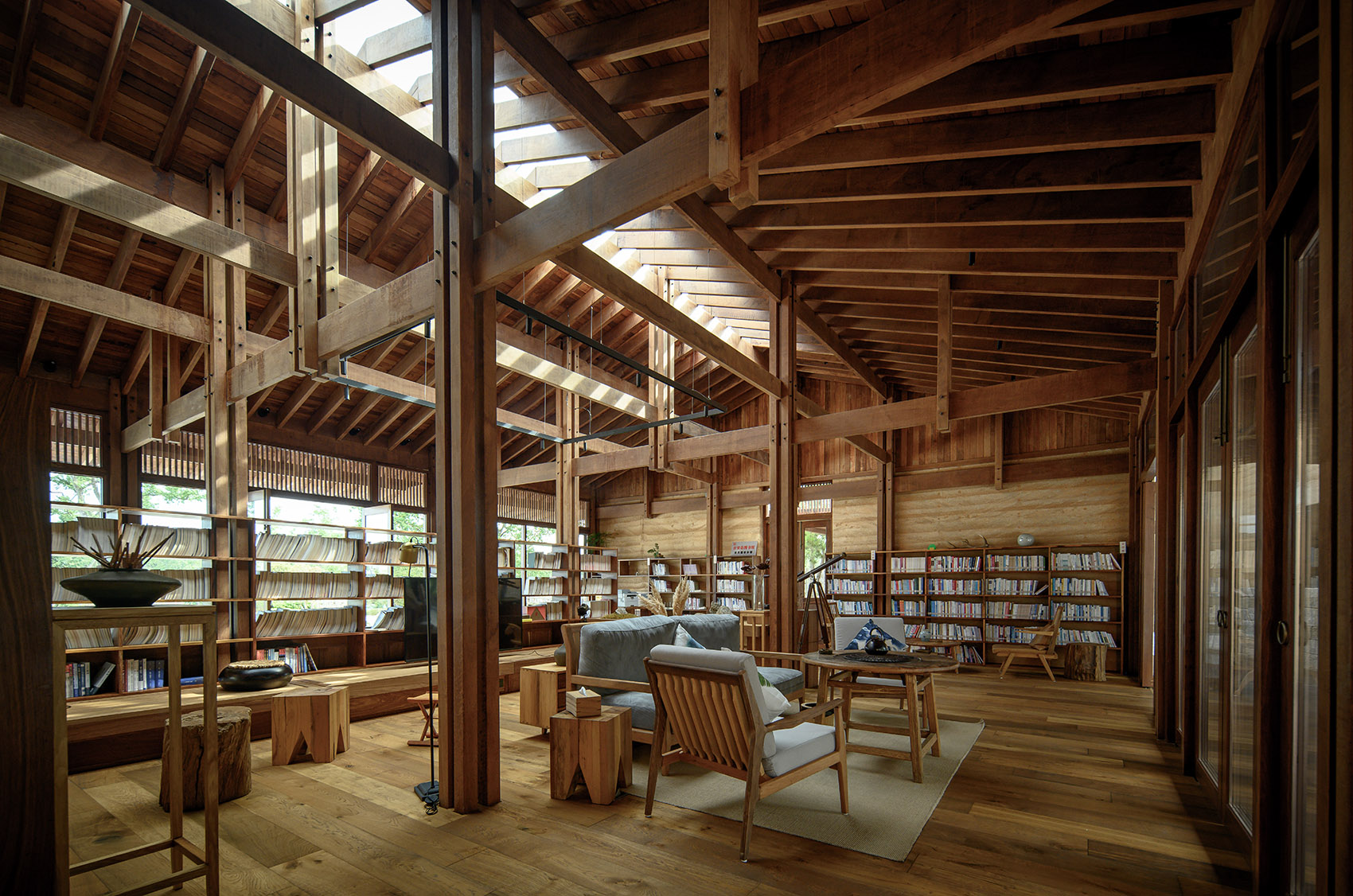 江西吉安结庐半间精品民宿丨中国吉安丨白岛营造设计工作室-60