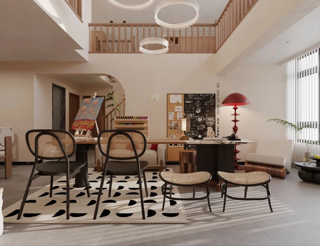 桂林·江山樾 · 爱与光交织的理想家居设计丨中国桂林丨闫晶晶设计工作室-14