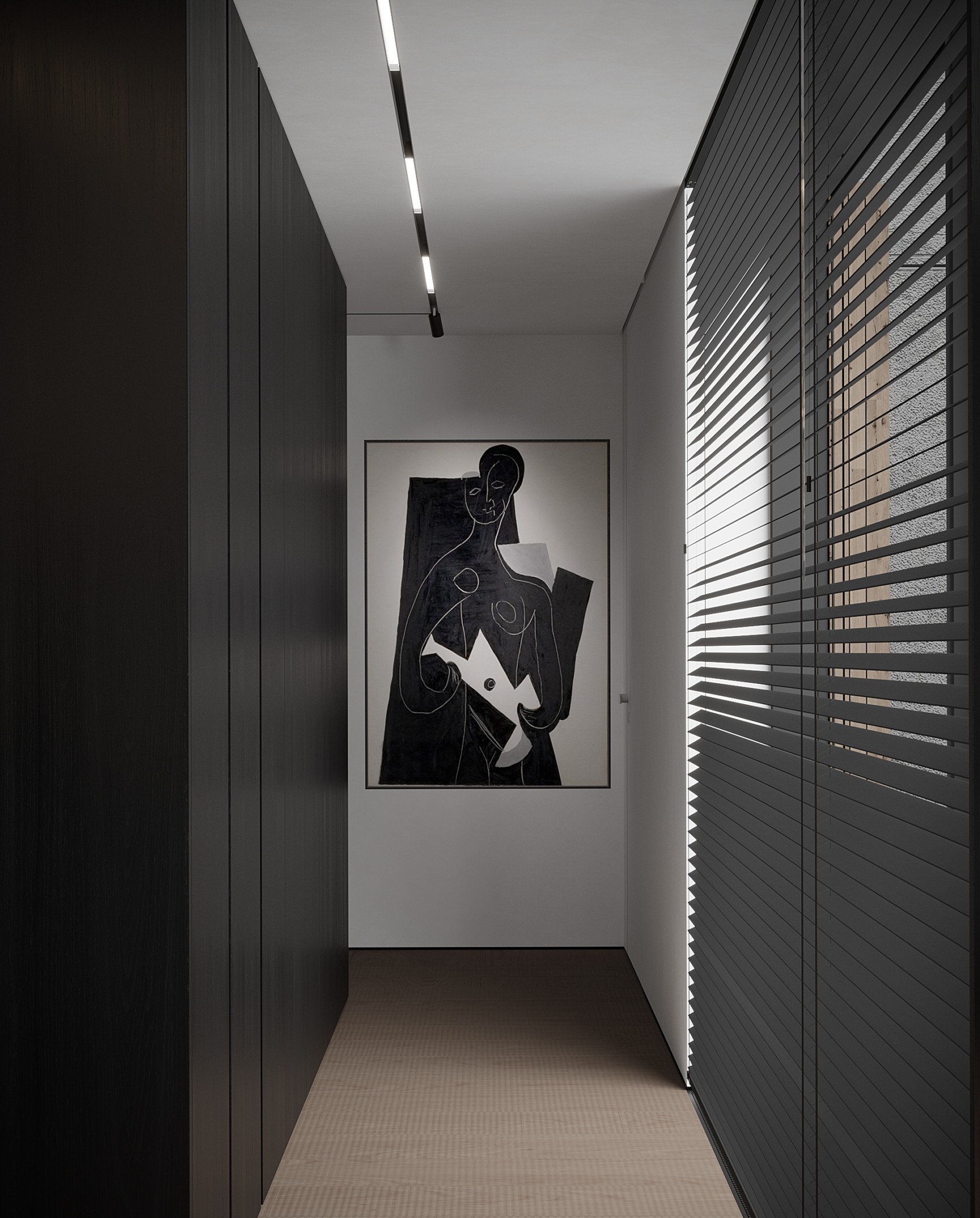 莫斯科348.6㎡别墅设计 超有范儿！-8