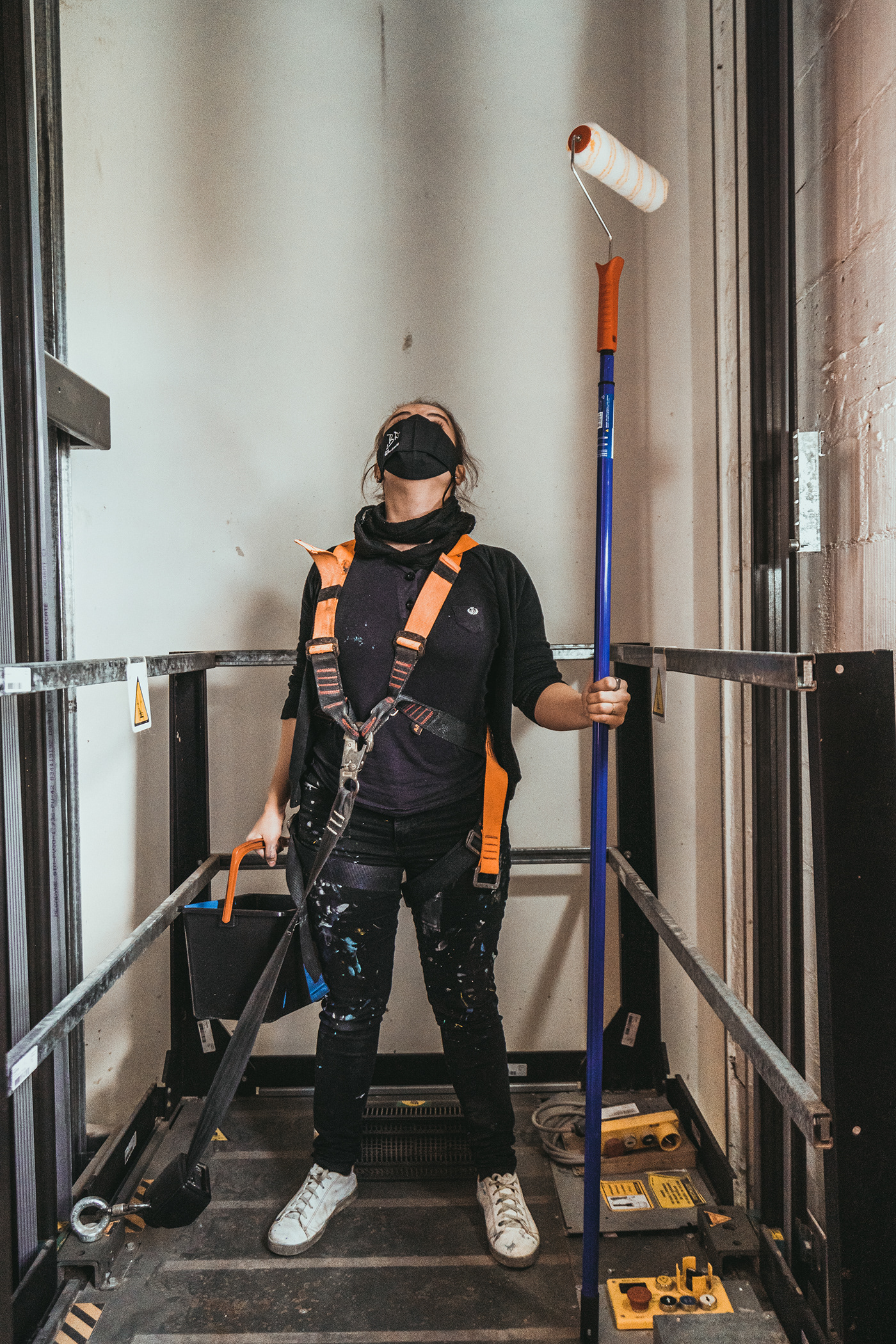 巴西圣玛利亚公寓电梯设计 | 垂直空间的艺术探索-2