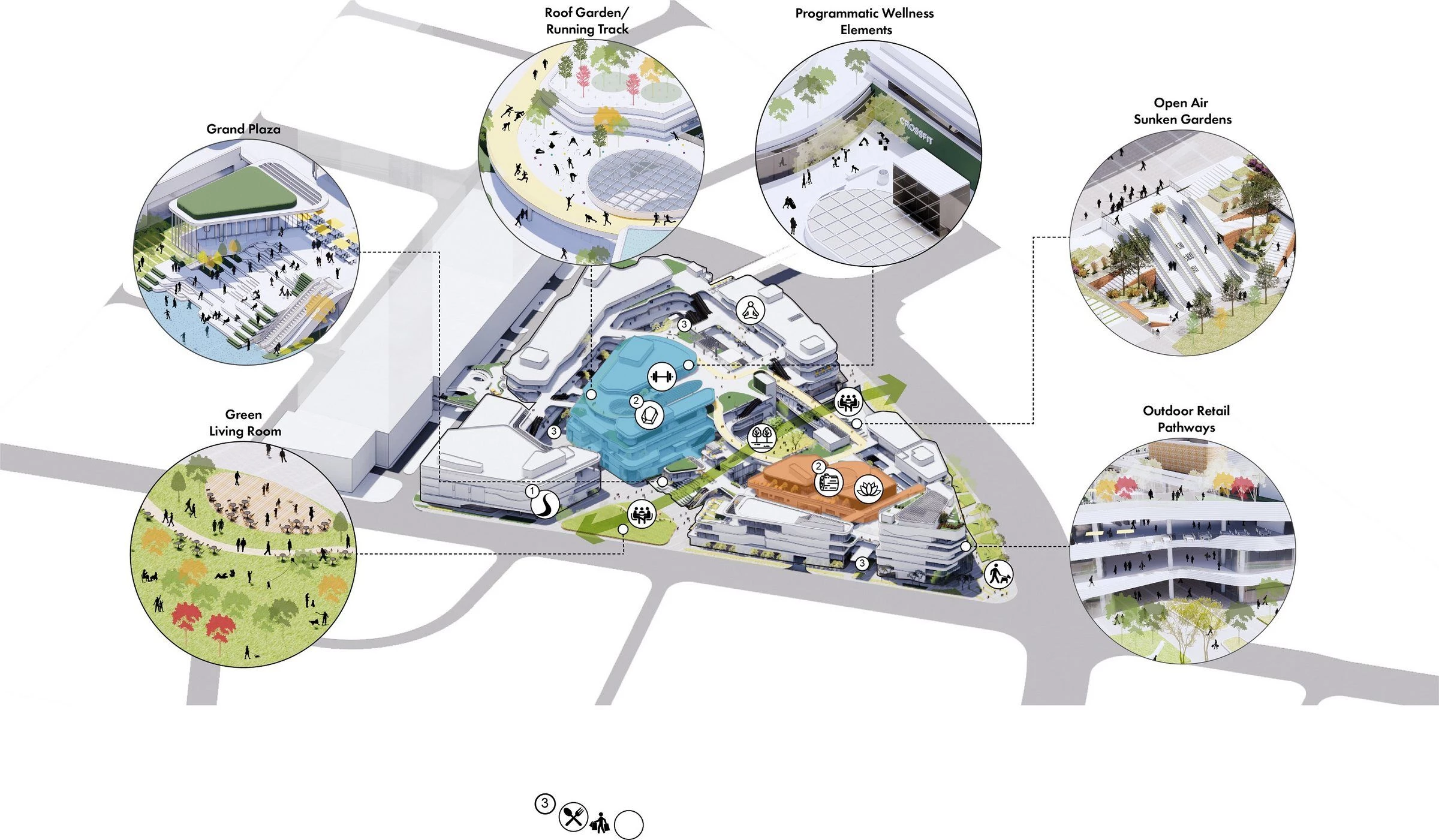 前滩太古里丨中国上海丨5+DESIGN-49