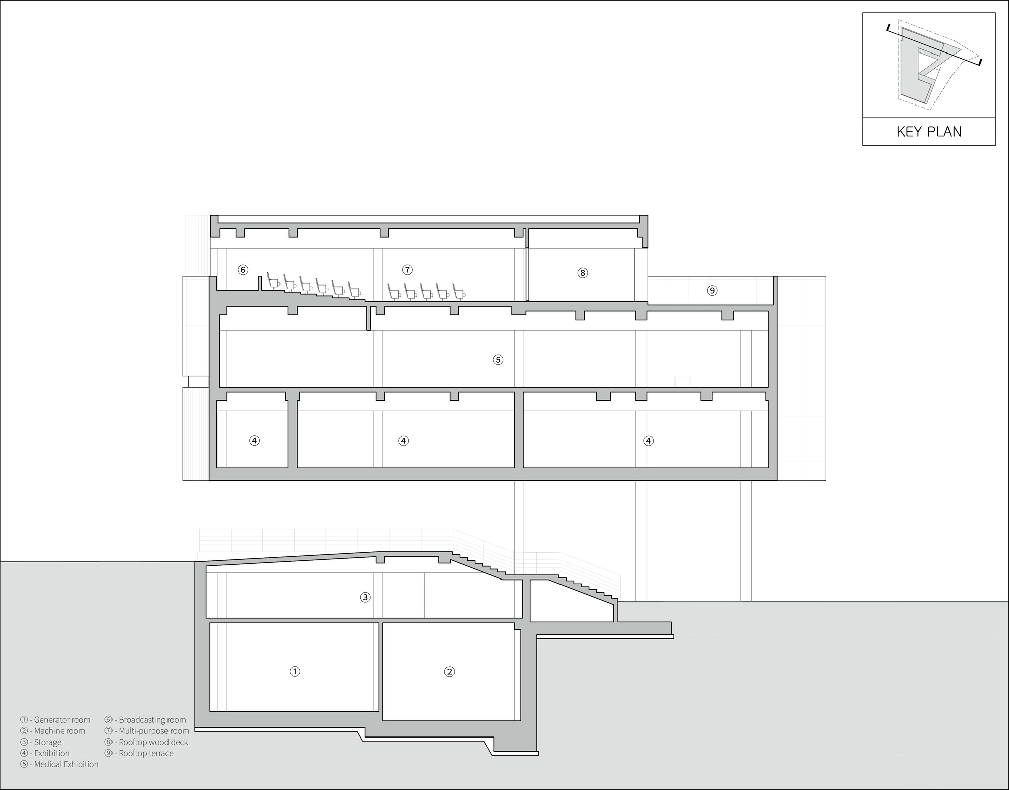 Modern History of Christianity Museum / Kode Architects-39