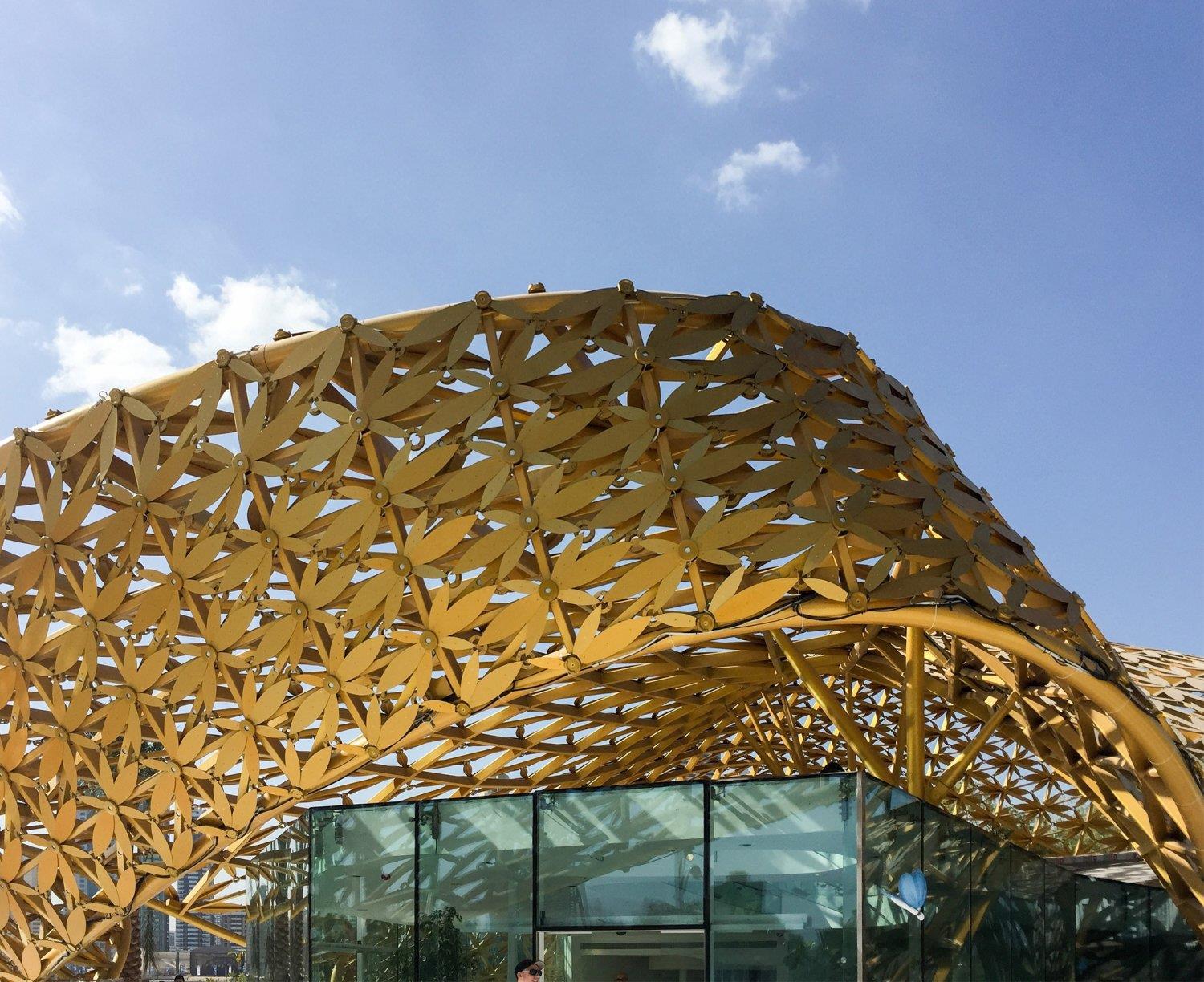 参数化设计蝴蝶展亭丨3deluxe-16