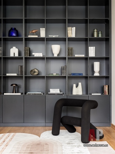 “Клуб 2071”别墅经典风格住宅翻新丨Мезенцева Ксения-40