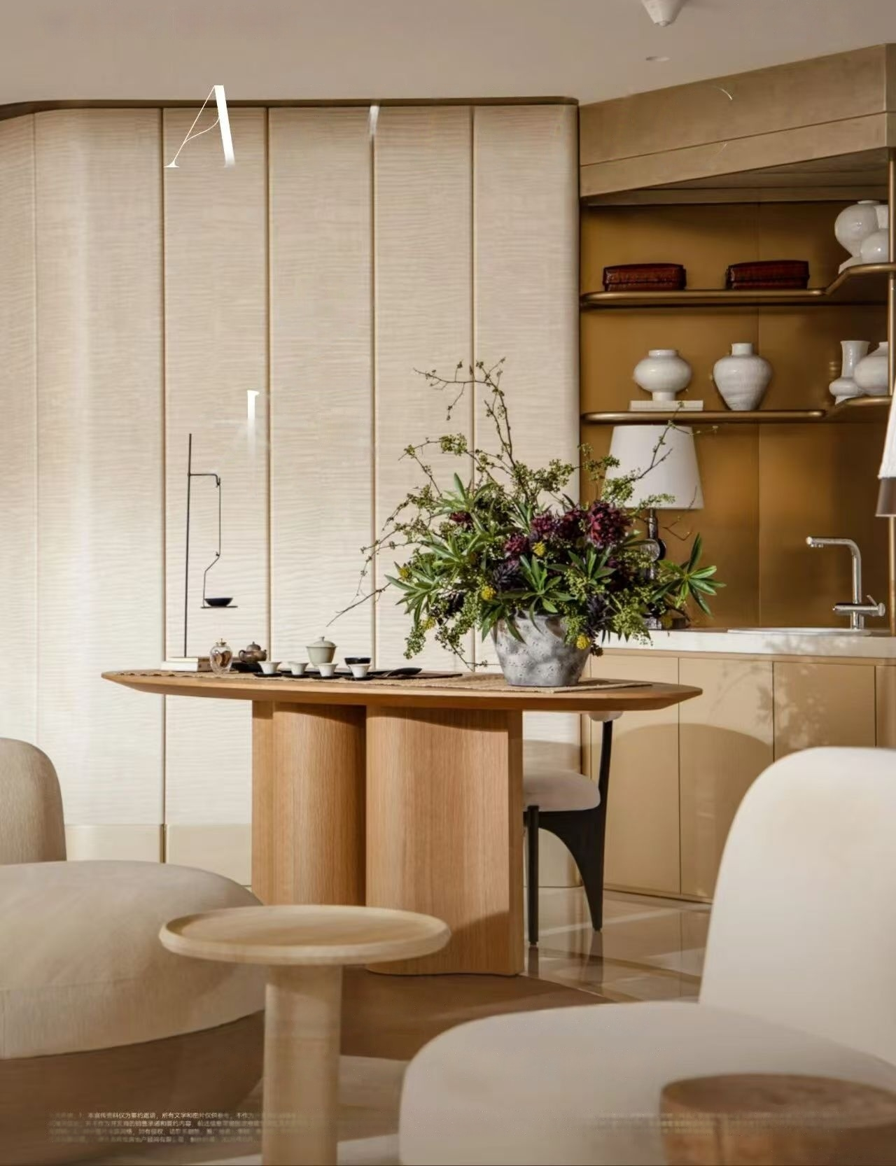 琶洲樾 · 华樾330㎡样板间丨中国广州丨孟也设计-14