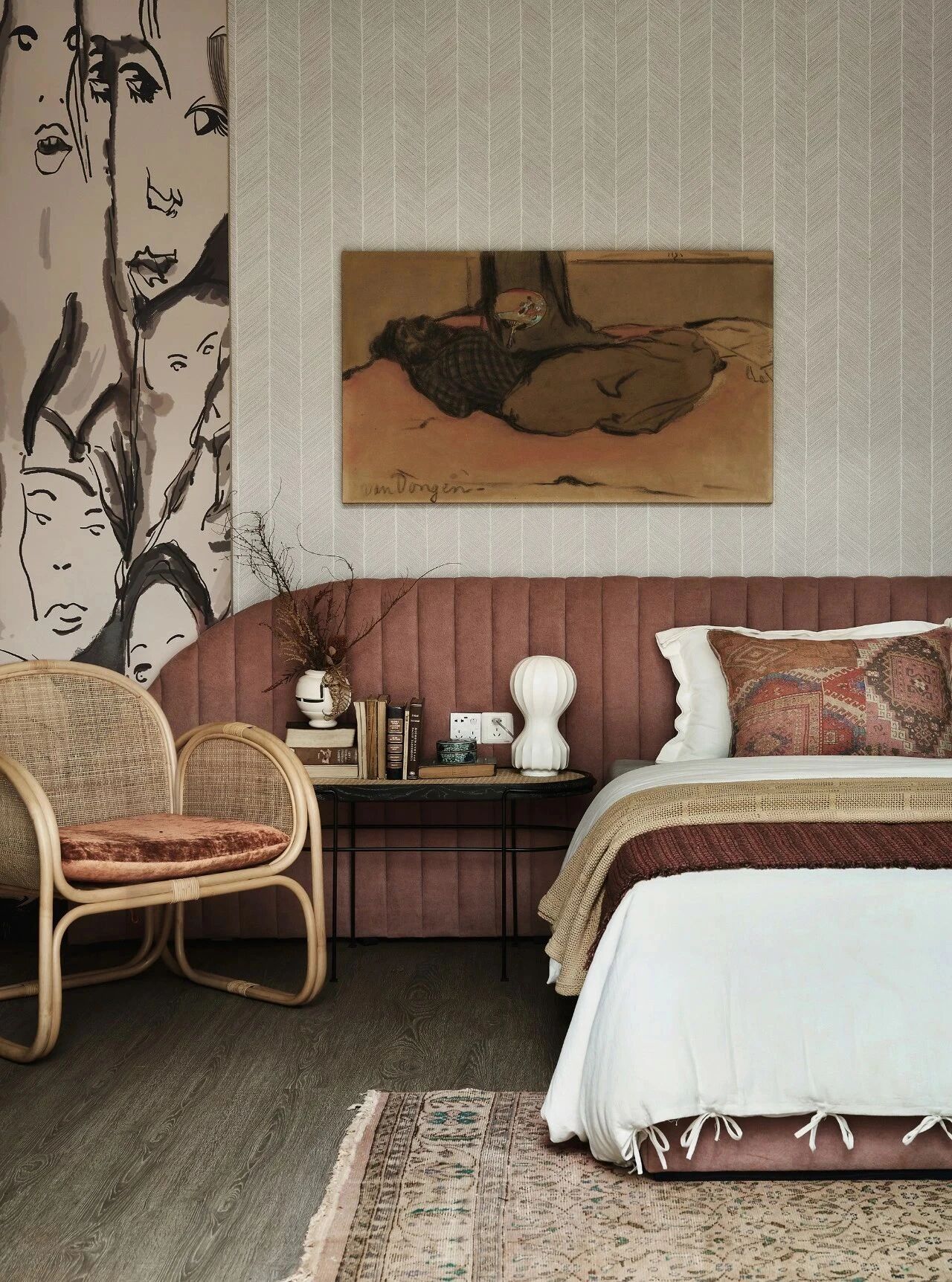 田园  昆明天马山叠墅样板设计丨中国昆明-38