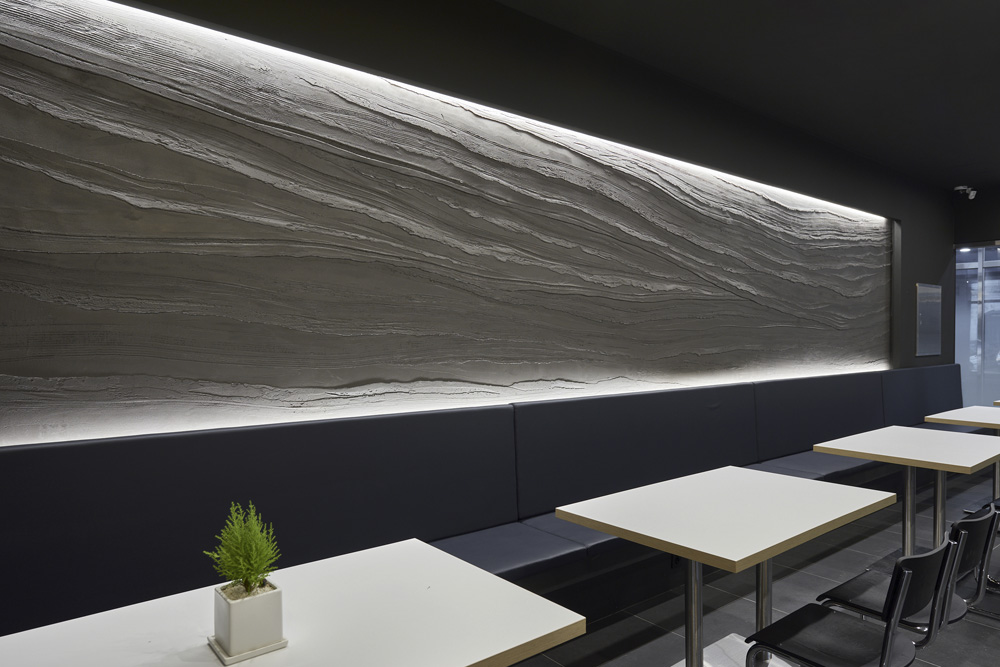 29 平现代中式餐厅，演绎高级黑的魅力-9