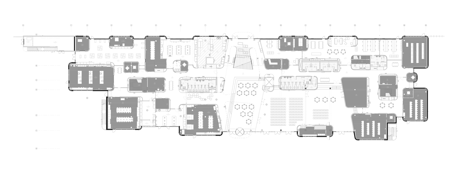 丹麦 Lyngby 市 H·C· Ørsted TEC 技术中学丨Sweco Architects-16