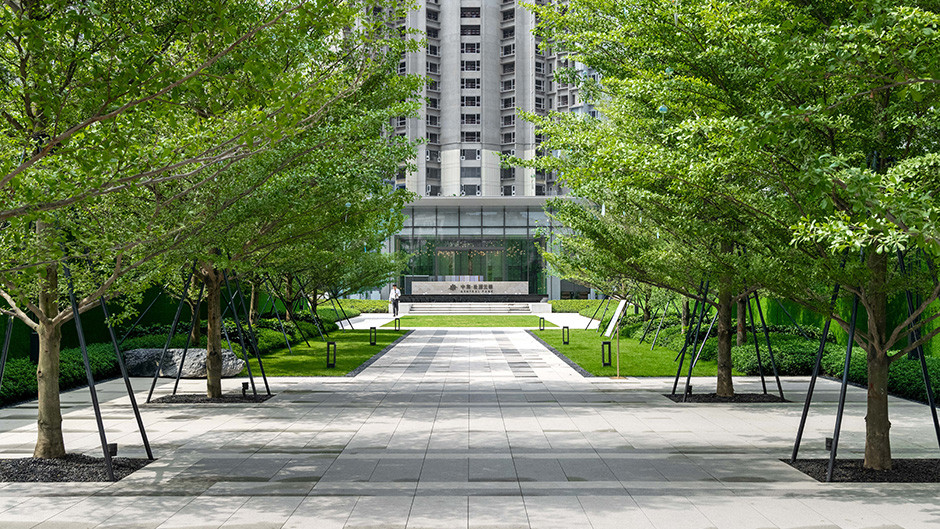 东莞中国海外中央公园  住宅丨中国东莞丨L&A 集团深圳分支项目七团队,广州艺术工作室-40