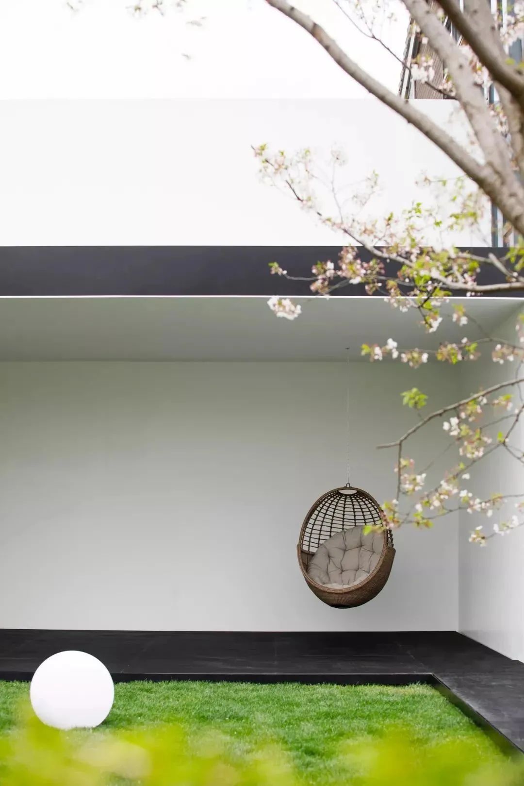 刘雯 700㎡极简工作室丨W.DA 王践设计-18