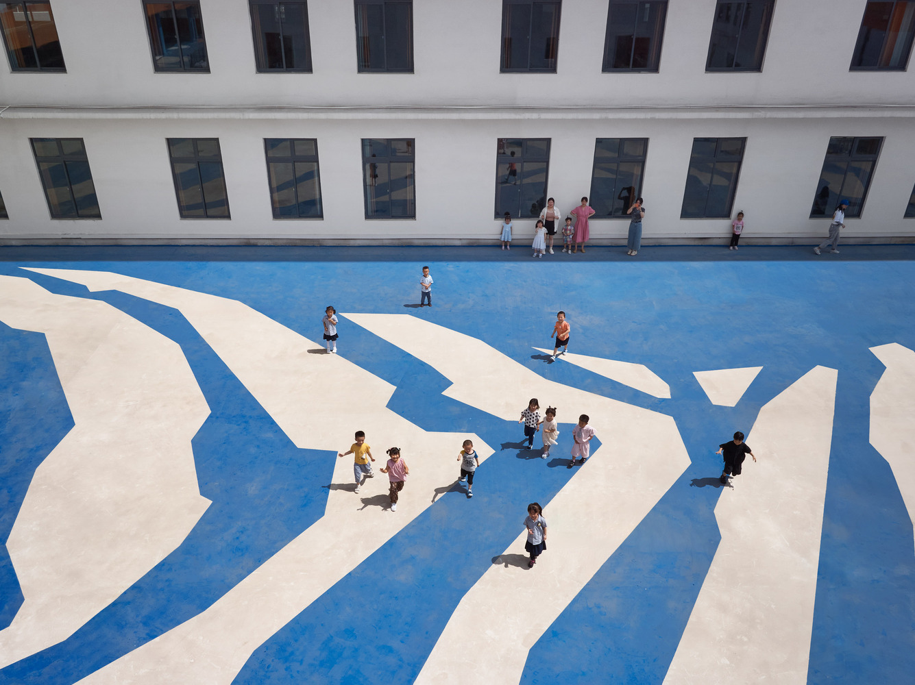 黄河南岸的“红璇玑带”小学丨中国河南-7