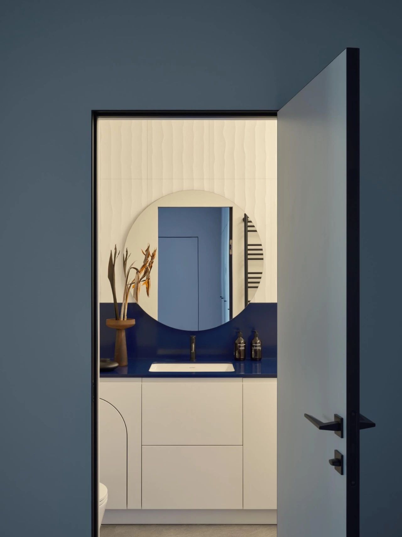 奶油风公寓设计丨Sasha Levina-30