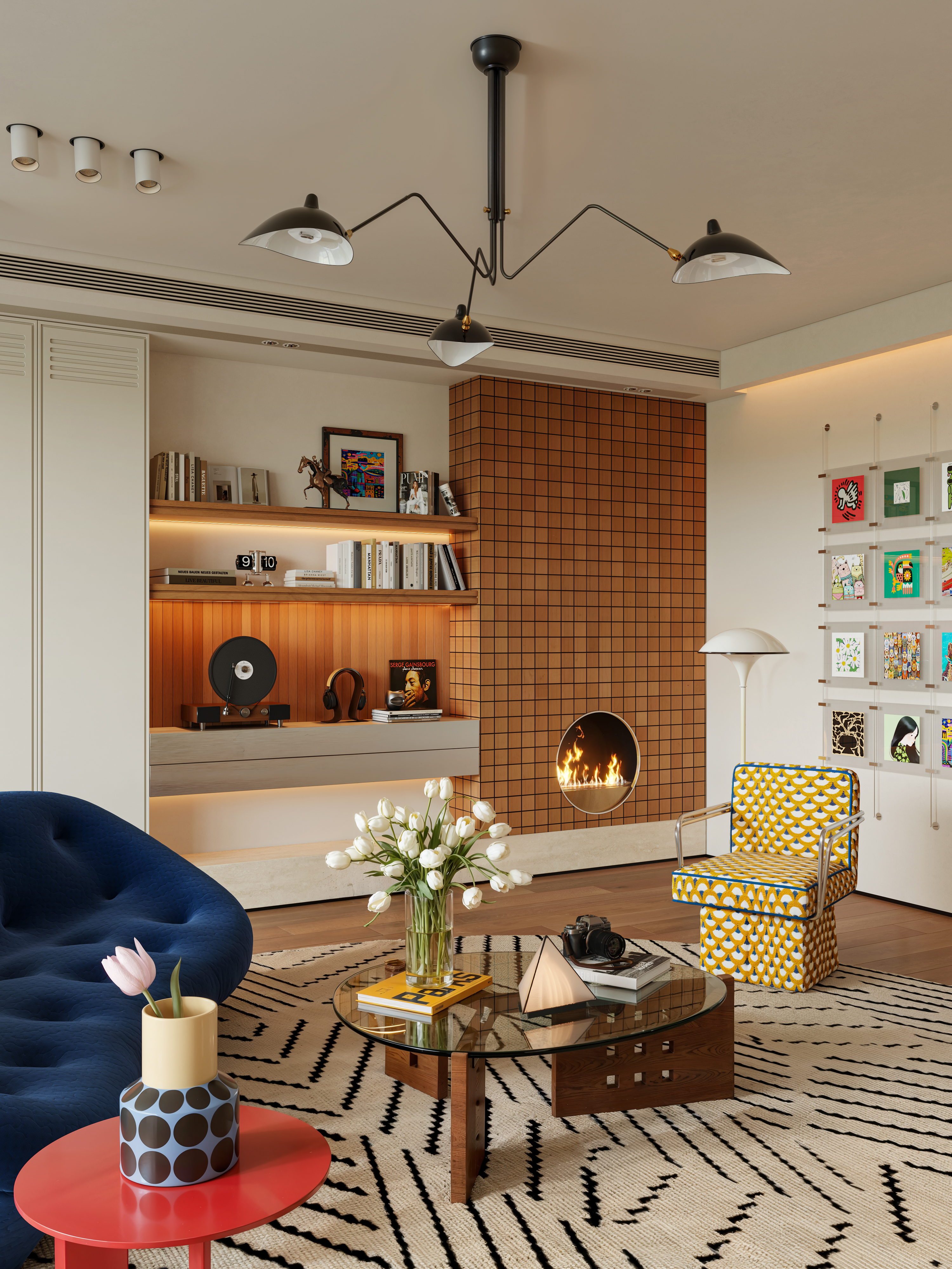 鲍豪斯客厅 多巴胺客厅-3