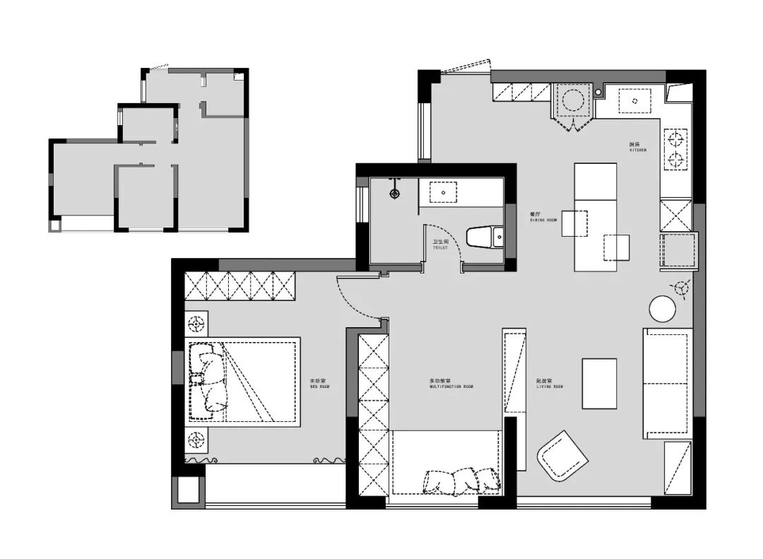 成都老夫妻的温馨家园-4