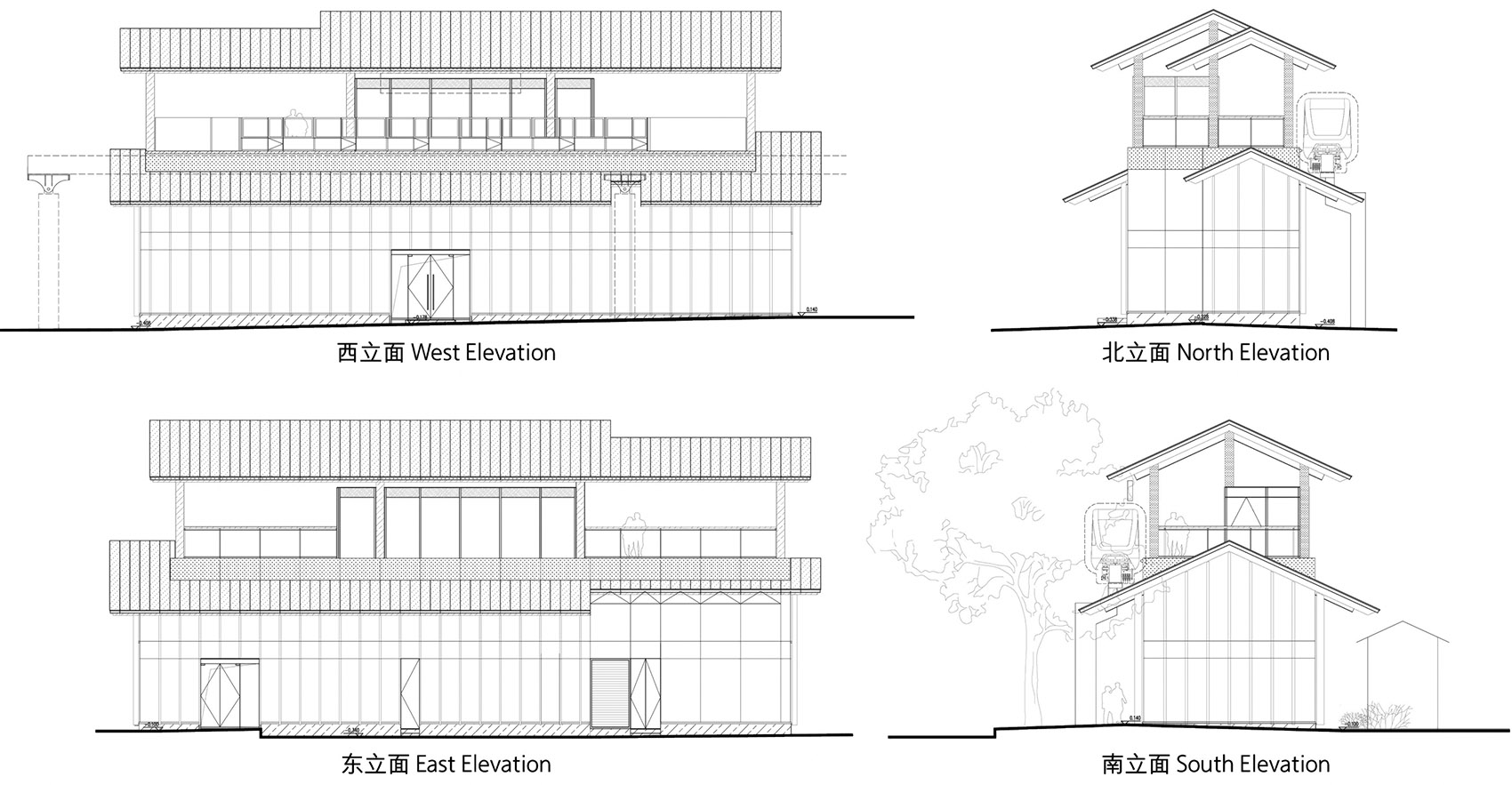 曲江旅游观光轻轨站点改造提升丨中国西安丨上海秉仁建筑师事务所（普通合伙）-98