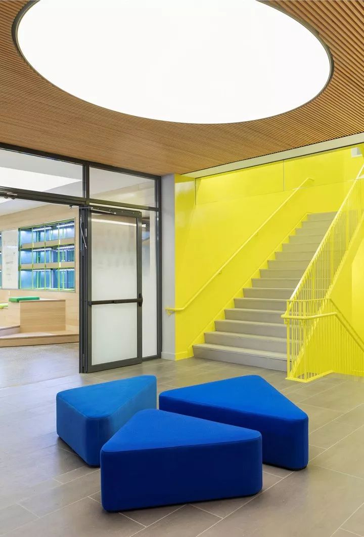 曼哈顿“蓝校”打造多彩学习空间-16