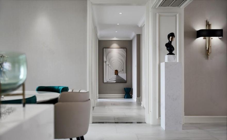 Hzoom 一蒙空间设计事务所 | 调香 | 舒适大宅-3