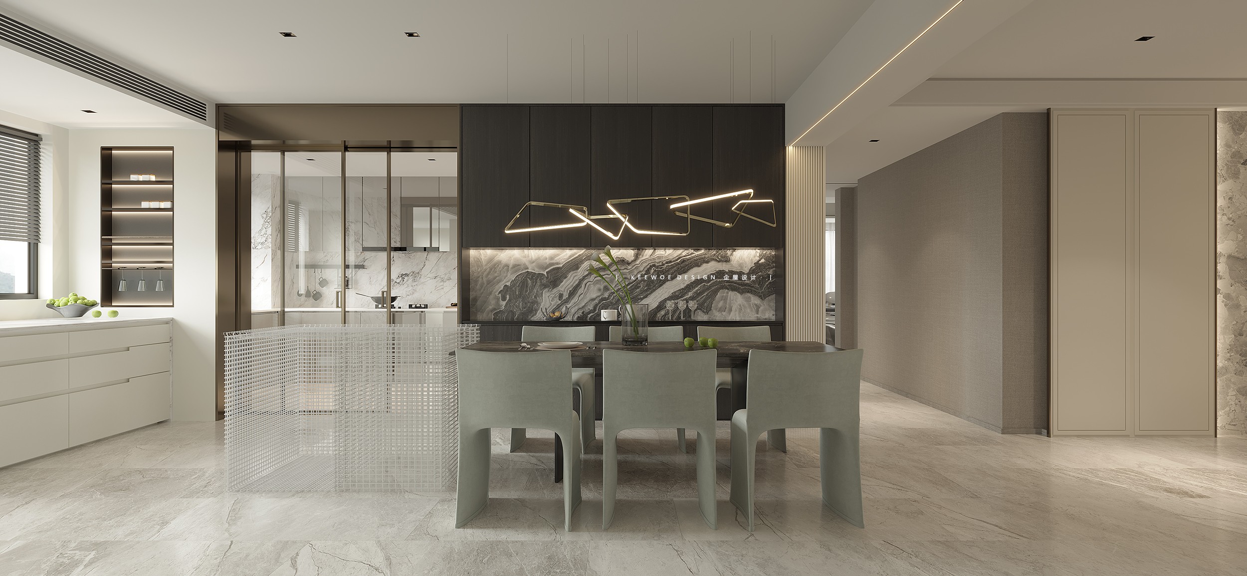 企屋设计效果表现之别墅方案-6