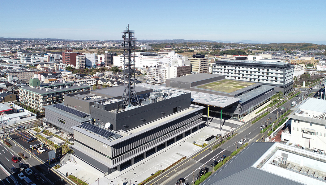 NHK奈良放送局丨日本奈良丨株式会社 久米設計-15