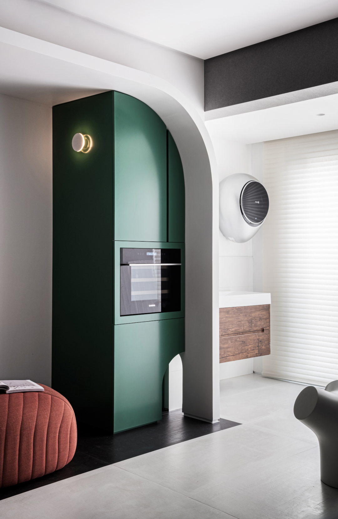 两室一厅的艺术突围丨中国上海丨朴居设计研究室-41