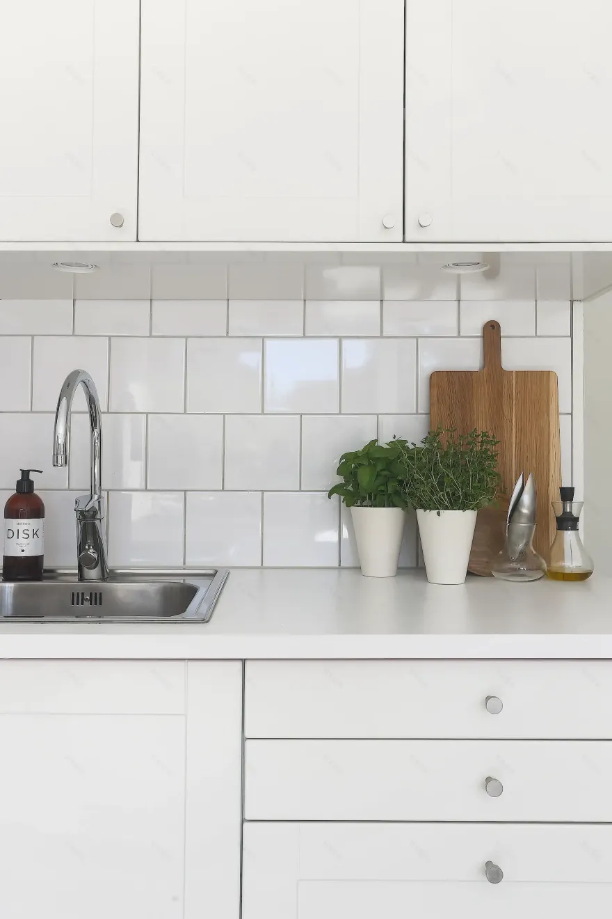 极简白调小户型,完美首次安装-6