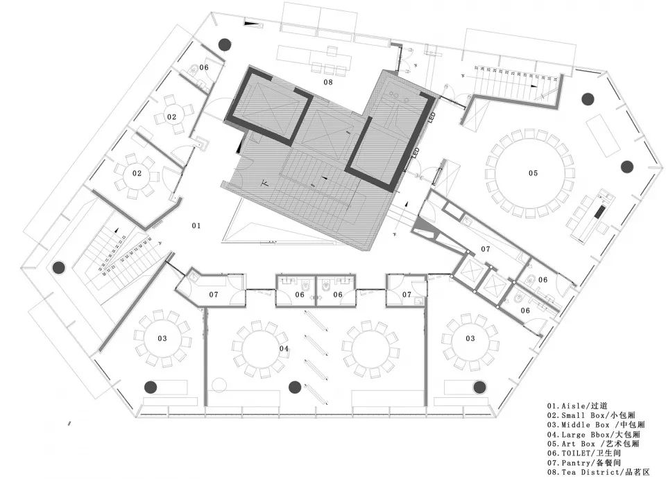 吴·现代潮菜·Chaozhou Cuisine丨壹间设计-66