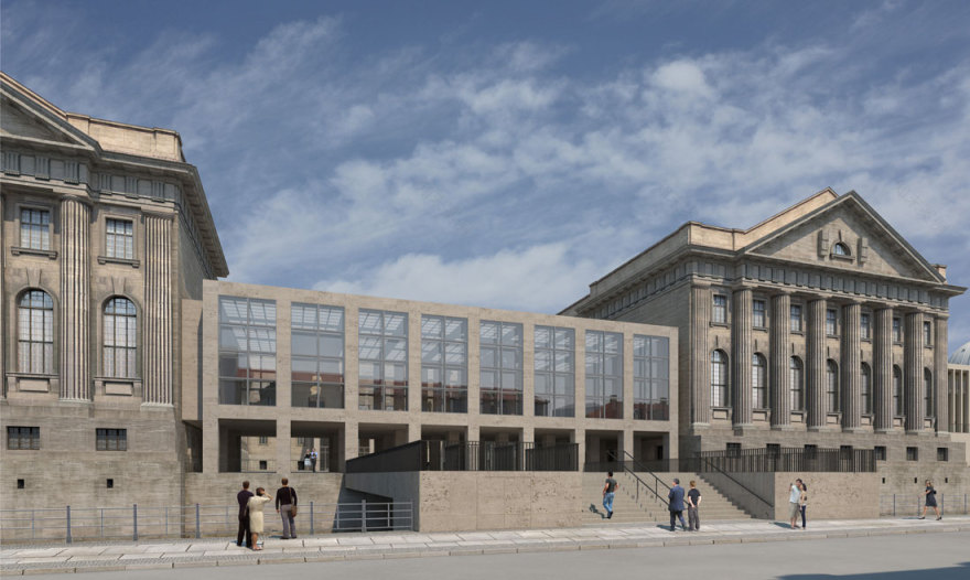 柏林佩加蒙博物馆修复与扩建项目丨德国柏林丨O. M. Ungers-0