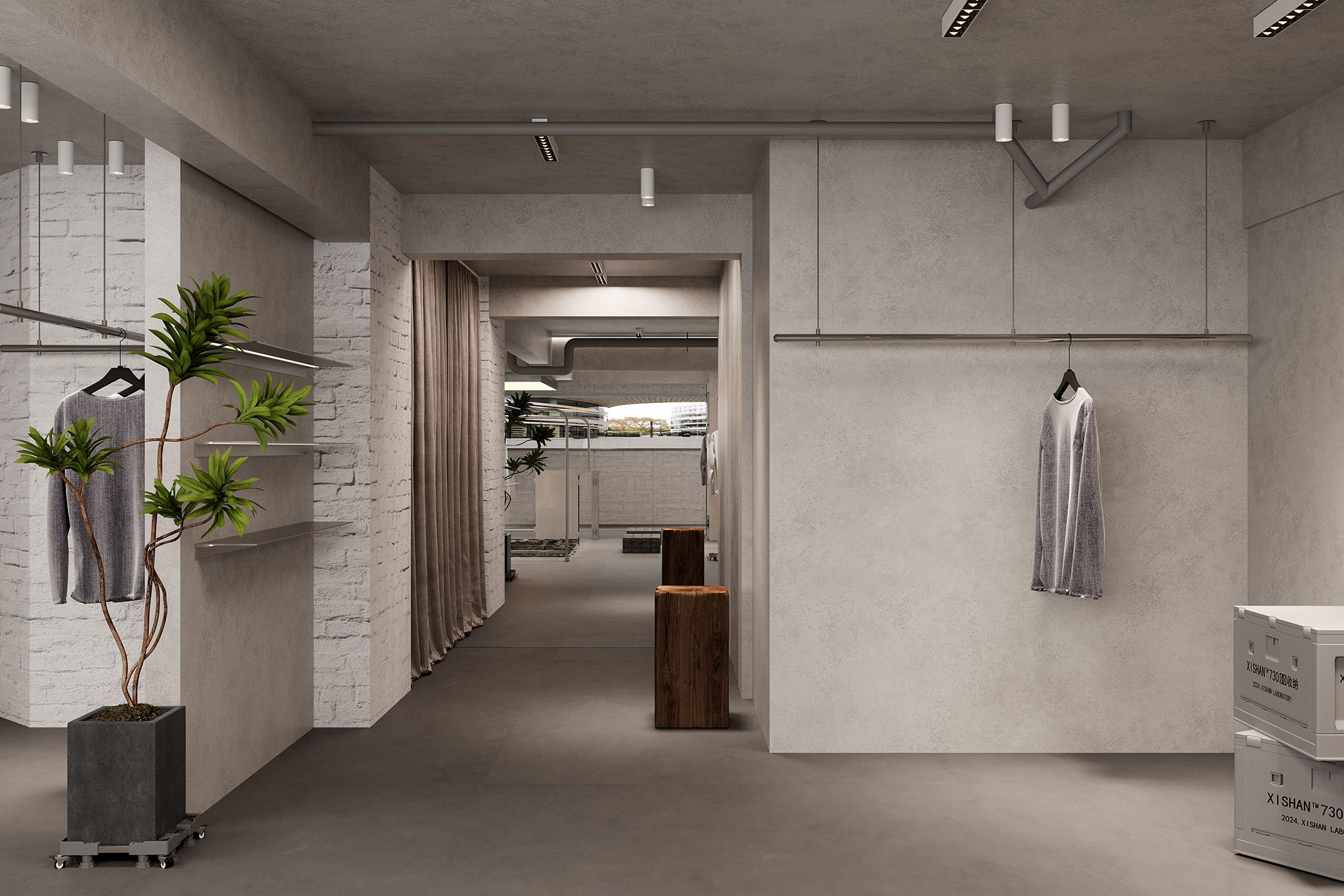 Bang Bangbang 服装店丨中国宁波丨魔戏空间设计-46