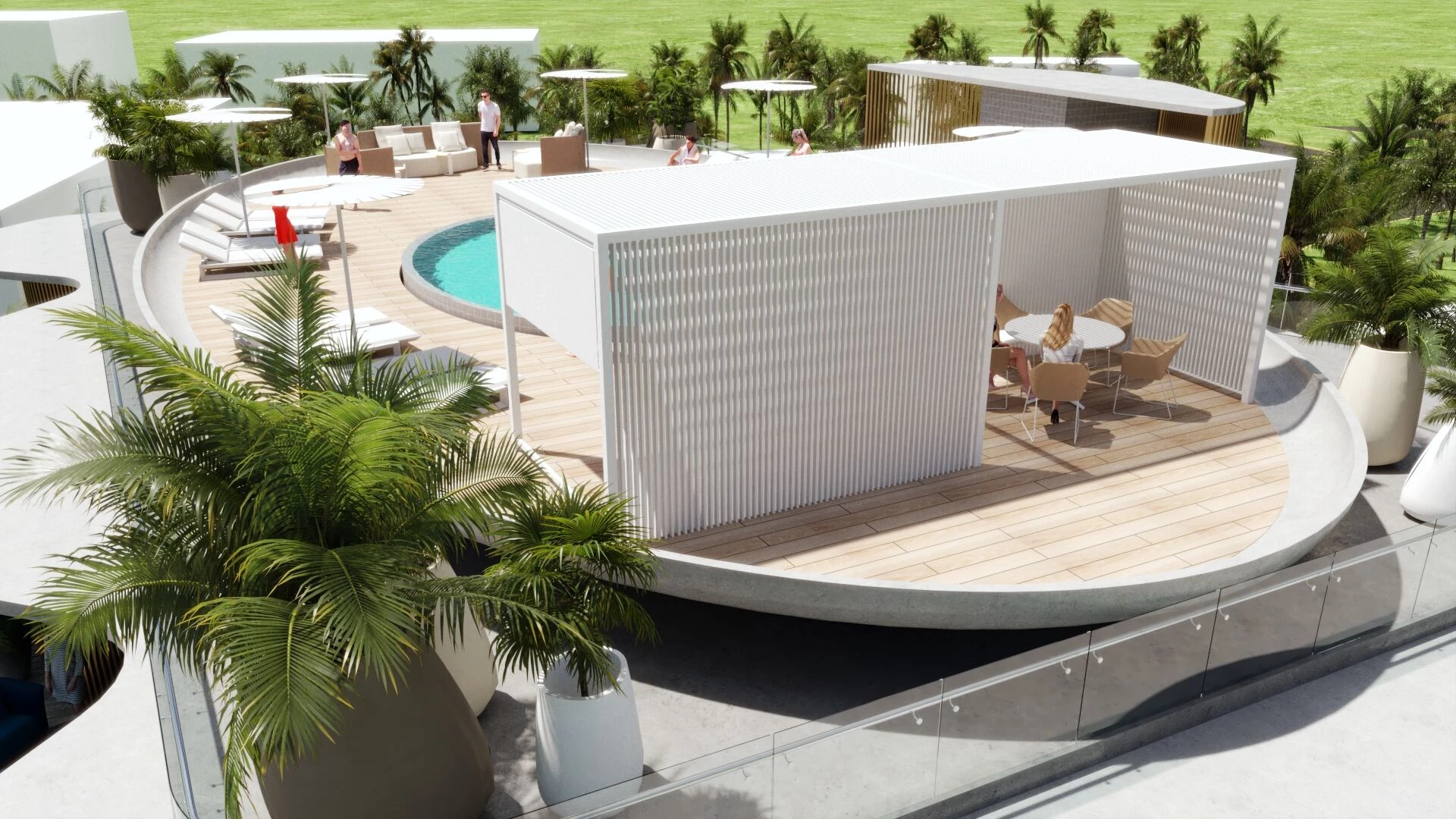 墨西哥尼库特佩公寓丨Axel Duhart Arquitectos-22