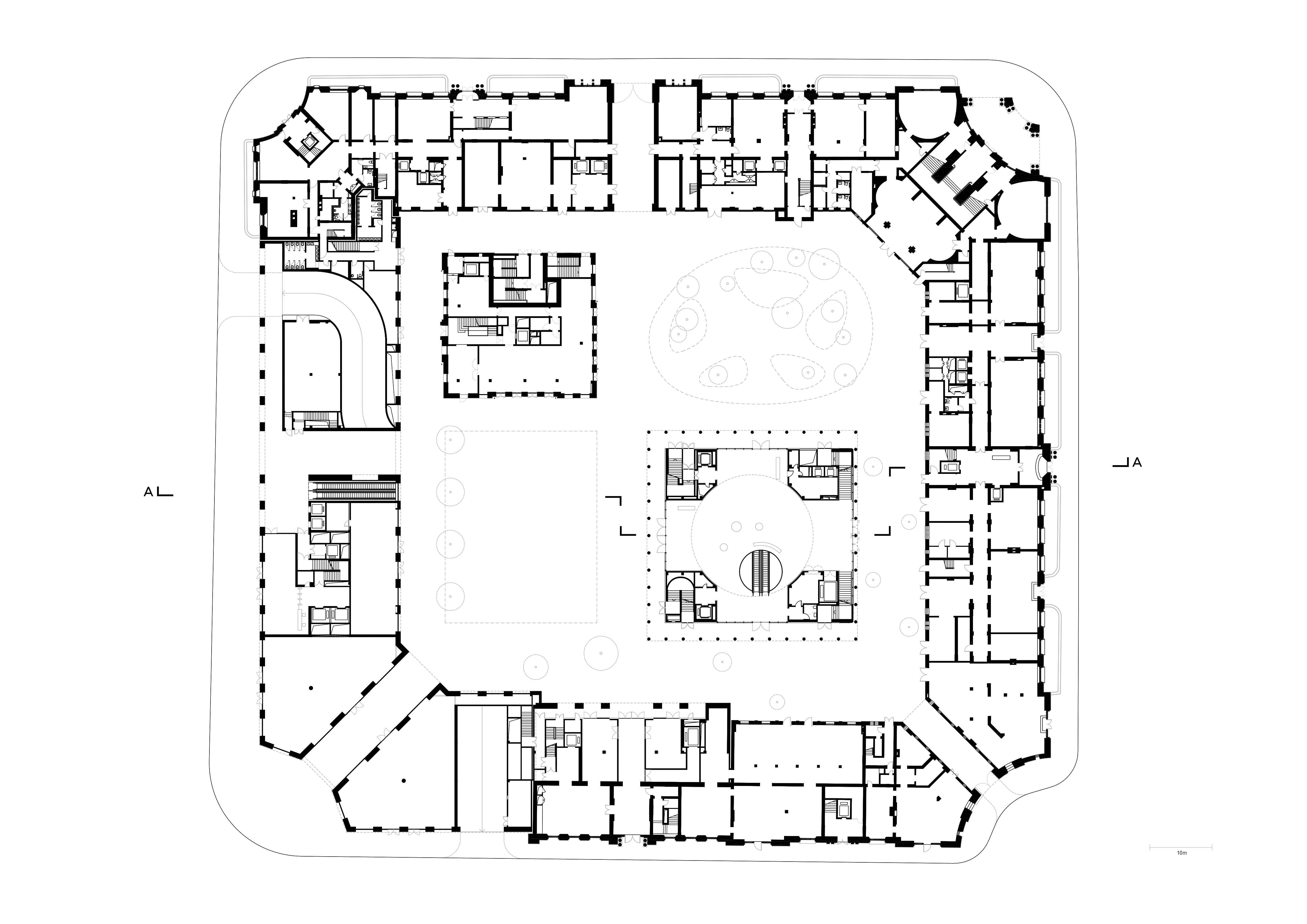 外滩城市规划展示馆广场（注：一般City Hall在国内语境结合外滩场景可能指上海城市规划展示馆，当然若结合具体准确背景有其他所指需相应调整） 丨中国上海-11