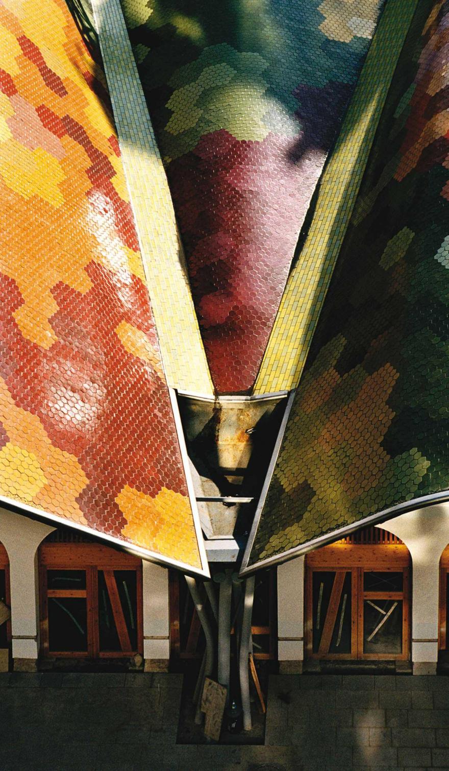 巴塞罗那圣卡塔琳娜市场,旧建筑新生命-13