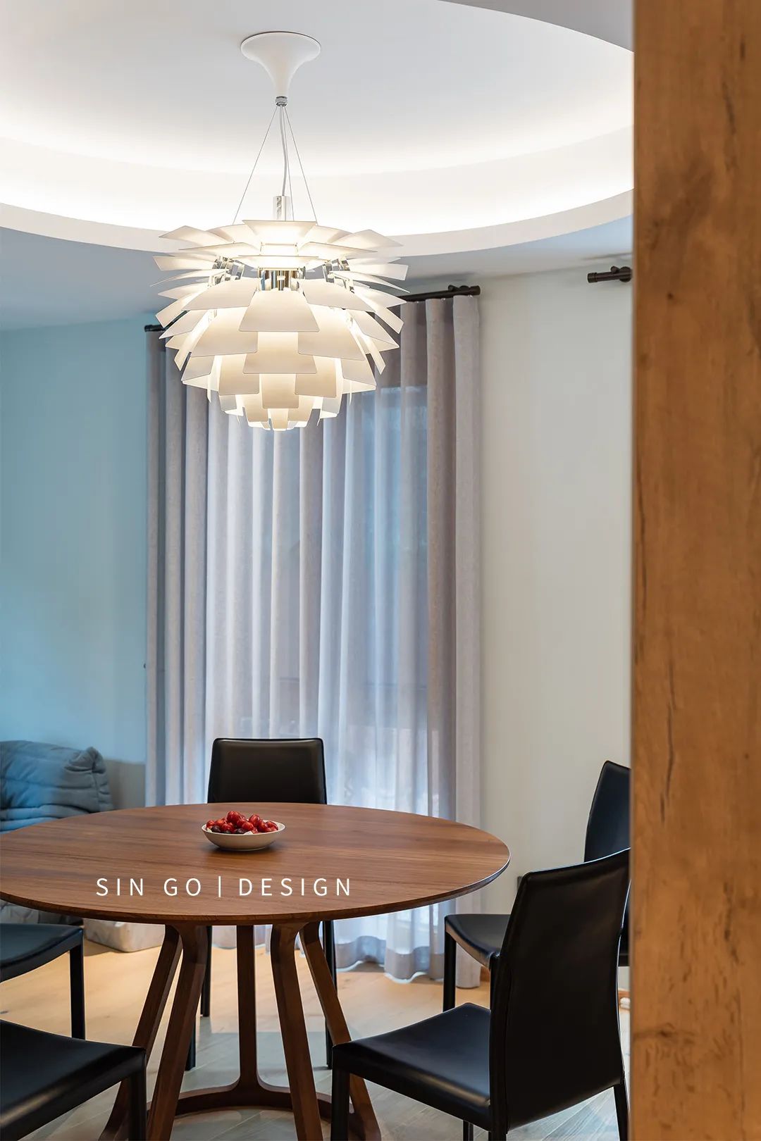 自然北欧风,350㎡别墅的温馨生活丨中国上海丨设计师沈兵-25