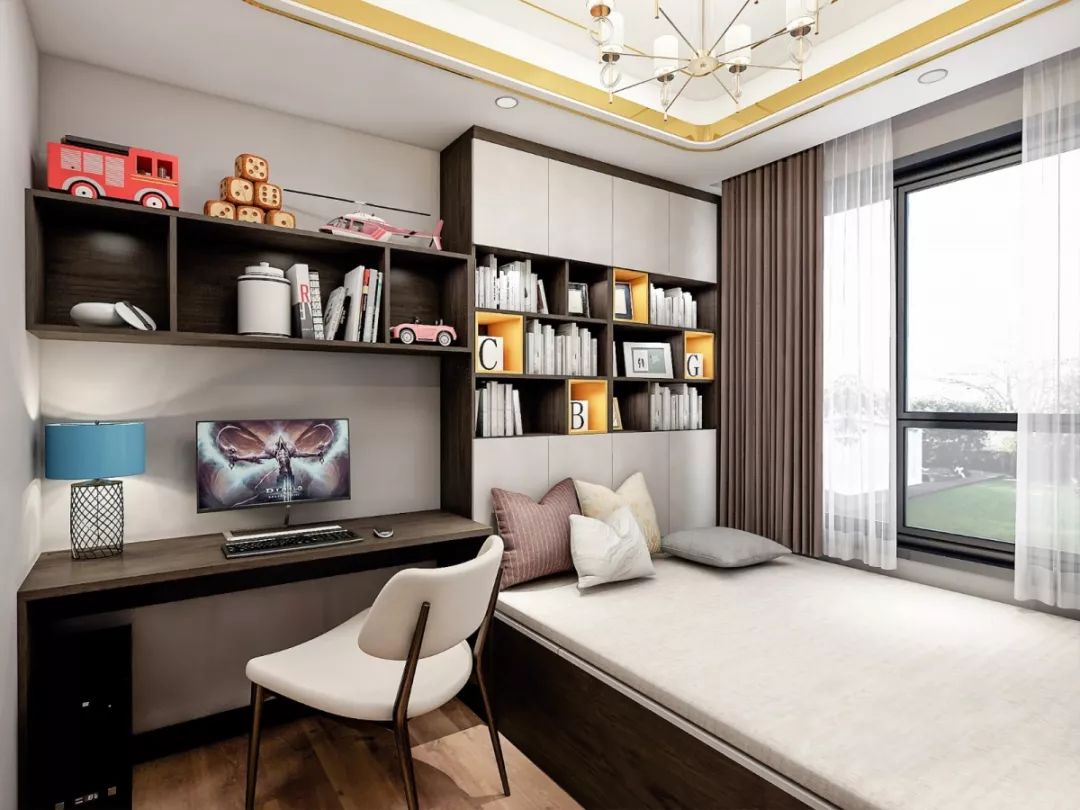 打造孩子的“魔法城堡”——志邦网红儿童房设计-35