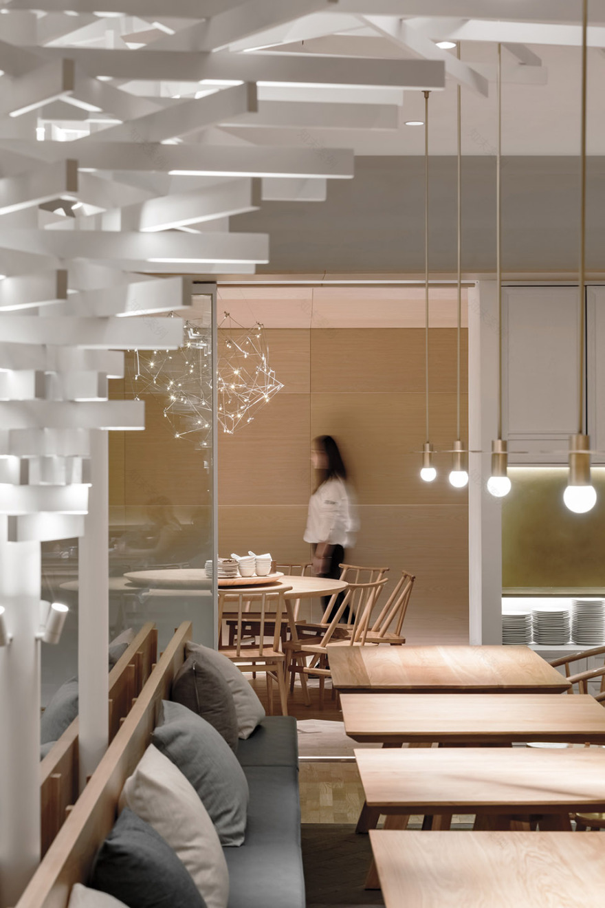 雁舍,北京APM店 / 古鲁奇建筑咨询有限公司-26