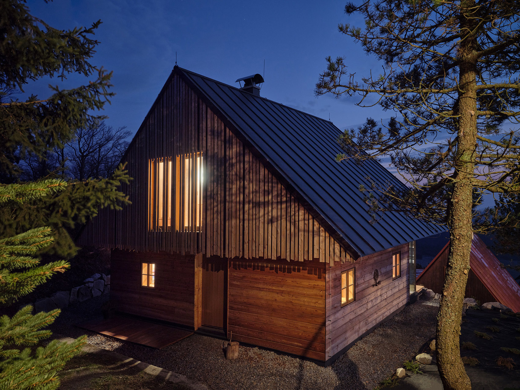 Kohútka小屋丨捷克丨SENAA architekti-74