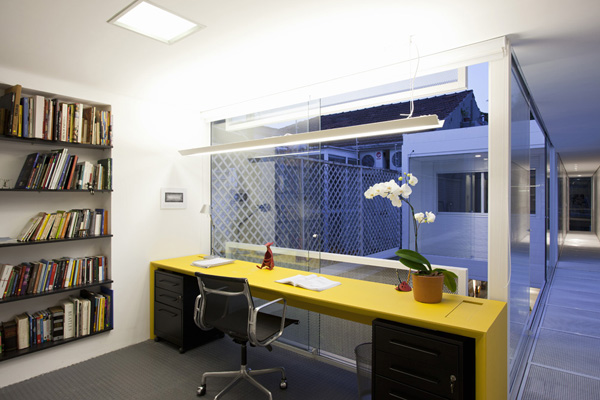 豪华别墅 现代风格巴西圣保罗Casa 4×30住宅设计欣赏-13