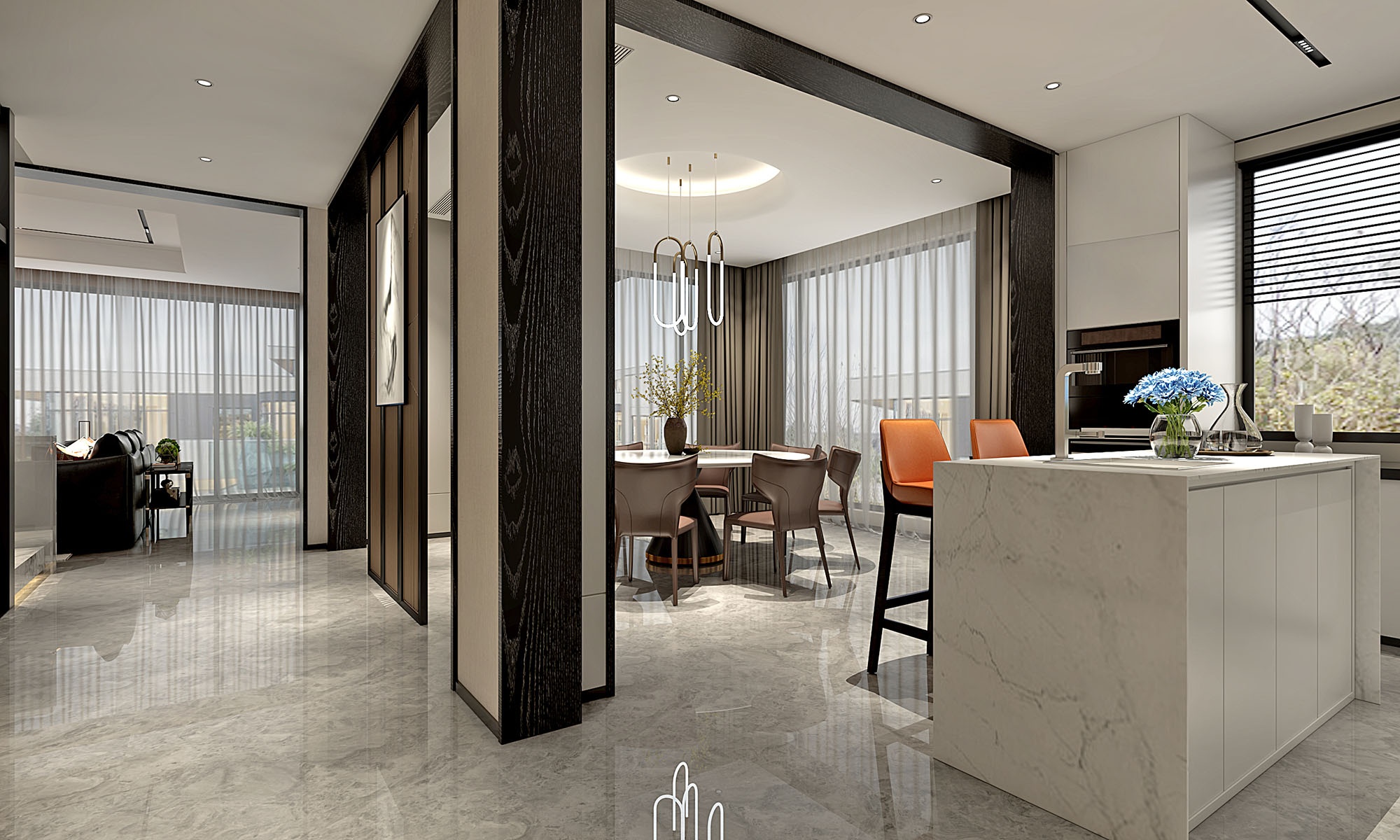 狮山原著室内设计丨境空间设计事务所-50