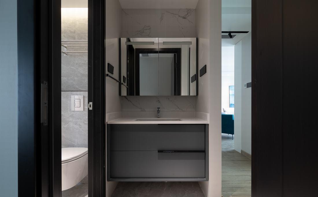 简约双厨,全屋超强收纳 · 116㎡温馨家居设计-78