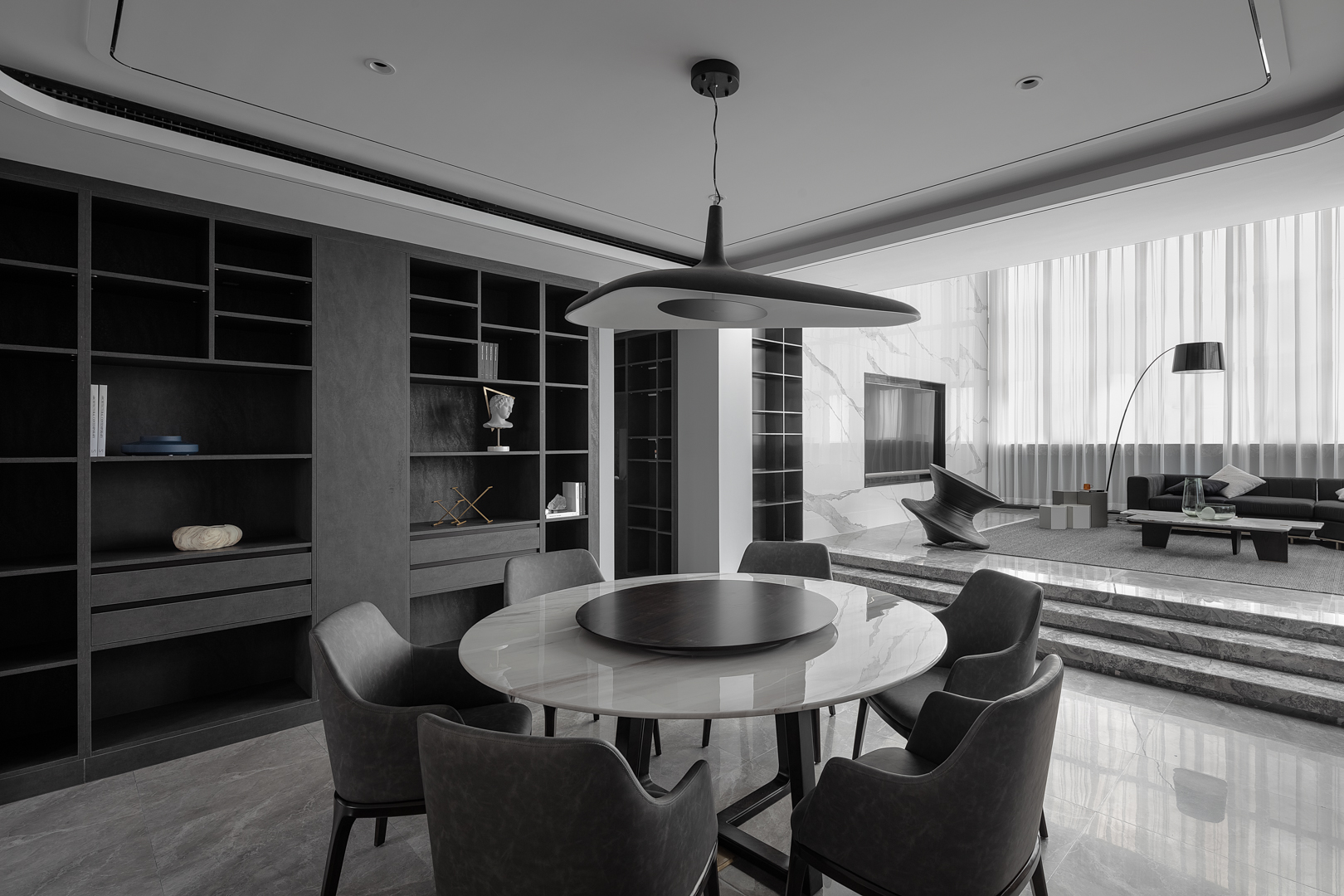 山东临沂“栩栩合居”丨中国临沂丨本白设计-39