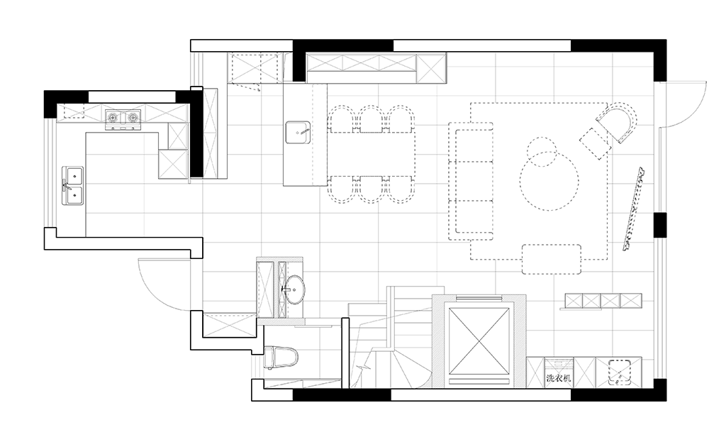 内心·边界丨中国江苏丨禾景大陈设计-61