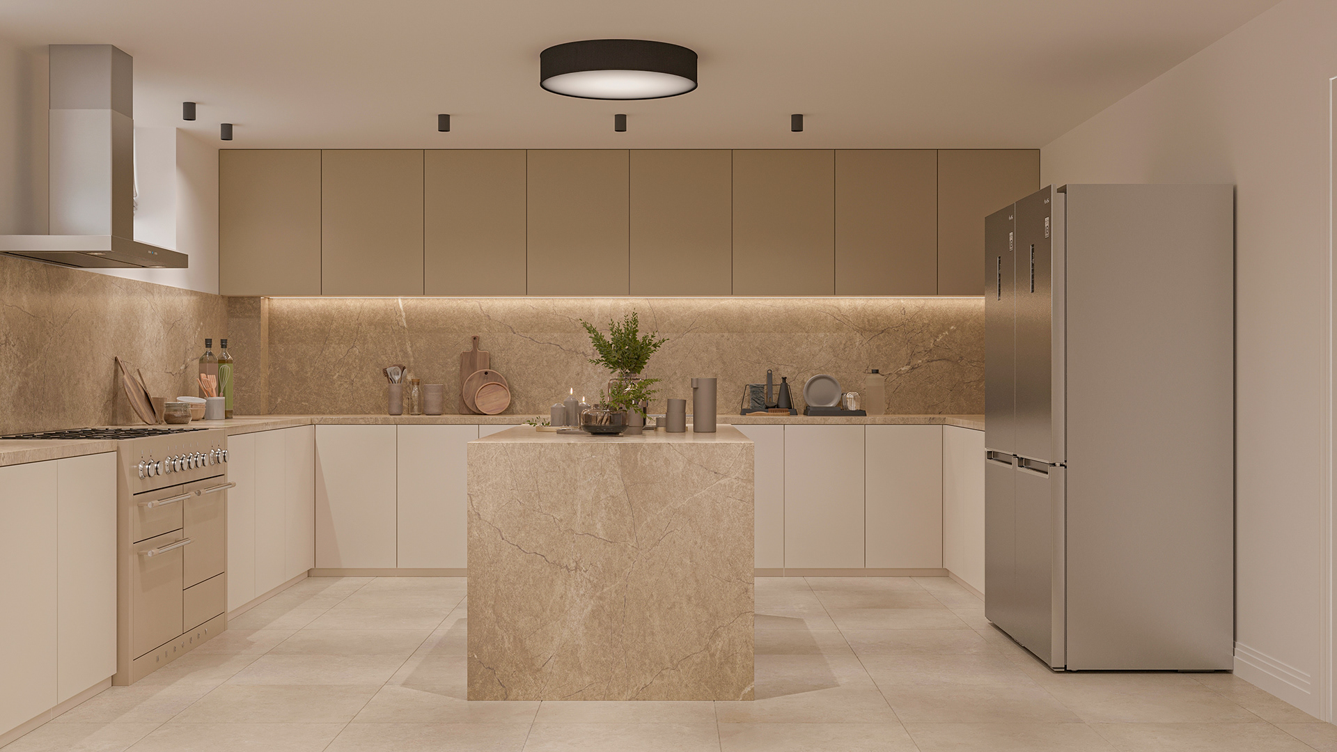 哈萨克斯坦阿拉木图公寓室内设计-15