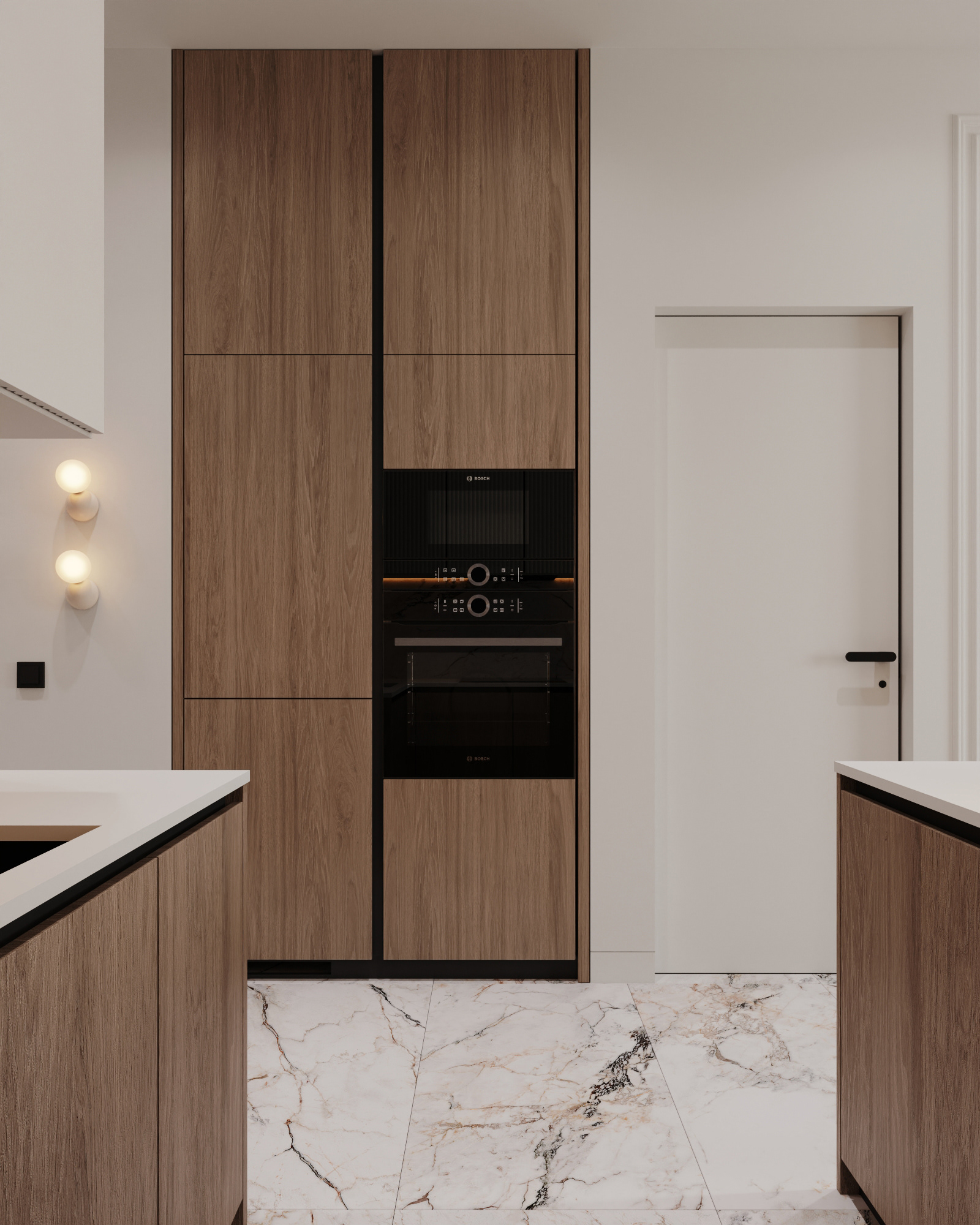 新古典主义公寓丨波兰华沙丨Bodes studio-11